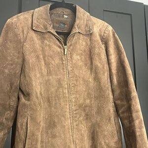 Siena suede jacket